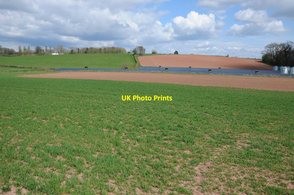 Photo 6"x4" Arable and farm buildings Penrhos\/SO4111 c2013