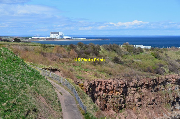 Photo 6"x4" Torness from Cove Cove\/NT7771 c2013