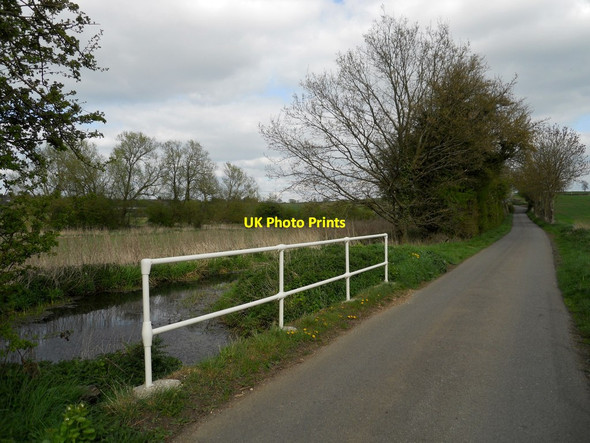 Photo 6"x4" Oxford Canal Feeder Churchover c2013