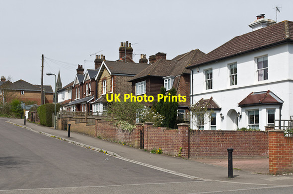 Photo 6"x4" Station Approach East Redhill\/TQ2750 c2013