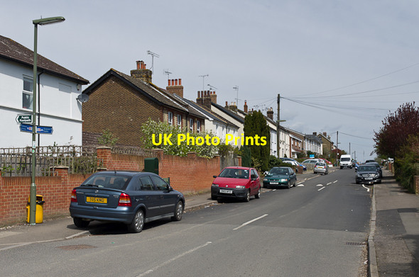 Photo 6"x4" Earlsbrook Road Redhill\/TQ2750 c2013