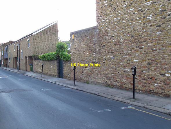 Photo 6"x4" Parking meters, King George Street Greenwich\/TQ3977 c2013