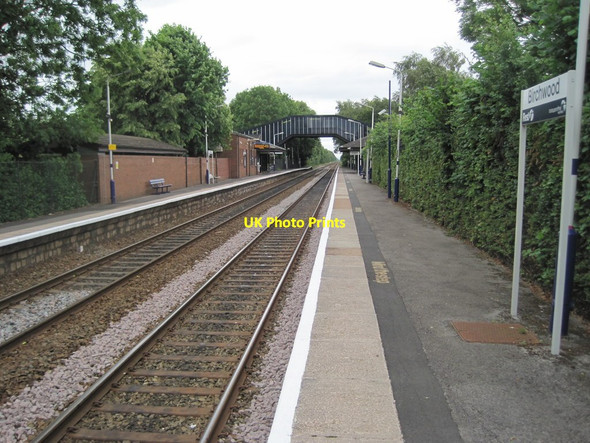 Photo 6"x4" Birchwood railway station, Warrington, 2010 Grange\/SJ6490 c2010
