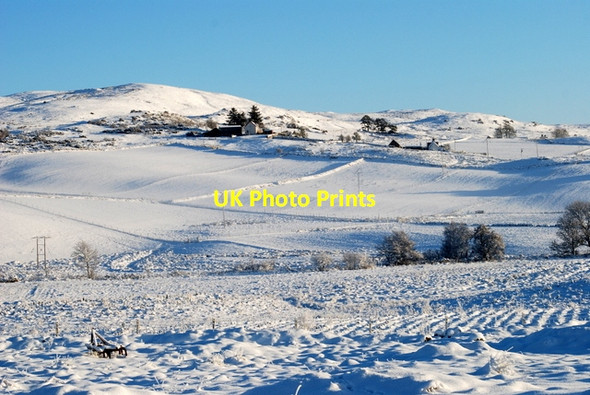 Photo 6"x4" Looking Towards Balcharn Balloan\/NC5905 c2010