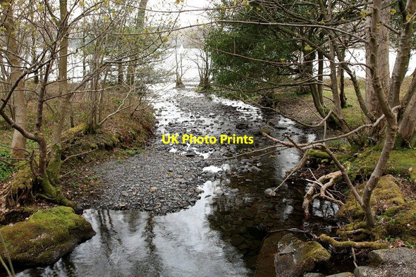 Photo 6"x4" Beck Leven Foot Haws Bank\/SD3096 c2013