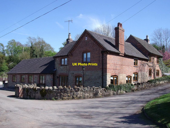 Photo 6"x4" Hollow Farm Stanton by Bridge c2013