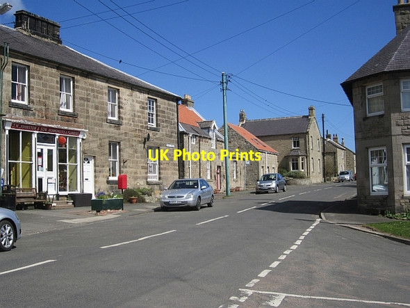 Photo 6"x4" The Causeway, Glanton Glanton c2013