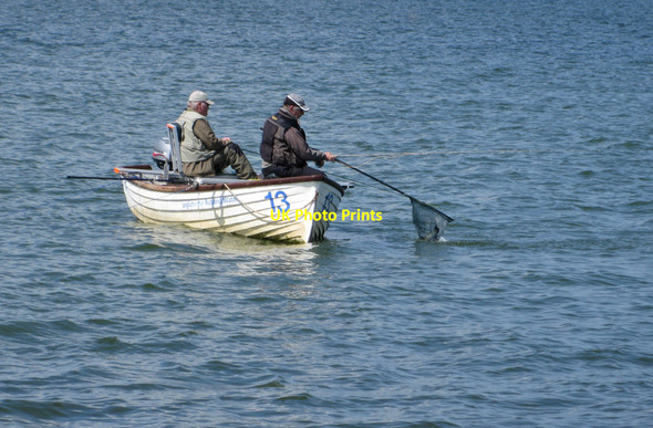 Photo 6"x4" Fish landed Normanton\/SK9306 c2013