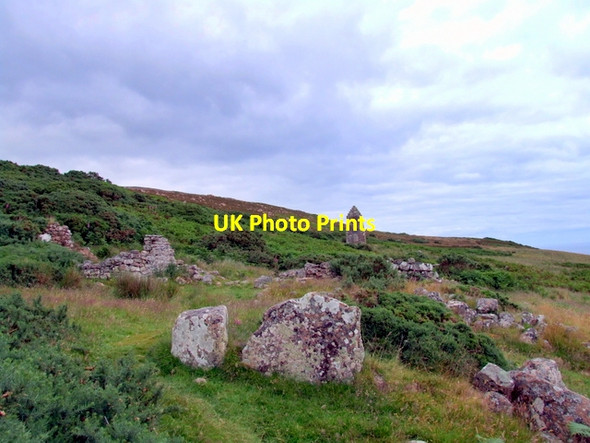 Photo 6"x4" Badbea Monument Creagan Cosach c2012