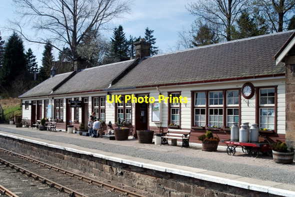 Photo 6"x4" Boat Of Garten Station Boat of Garten c2012
