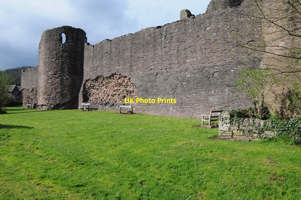 Photo 6"x4" Skenfrith Castle Skenfrith c2013