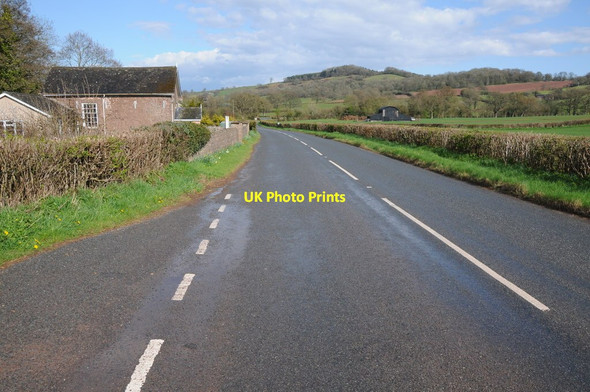 Photo 6"x4" The B4521 at Norton Norton\/SO4420 c2013