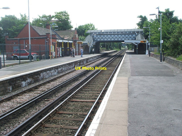 Photo 6"x4" Wallasey Grove Road railway station, Wirral Wallasey c2009
