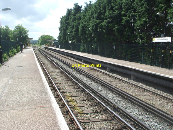 Photo 6"x4" Wallasey Village railway station, Wirral Wallasey c2009