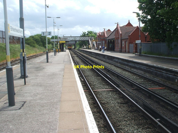 Photo 6"x4" Birkenhead North railway station, Wirral, 2009 Birkenhead\/SJ3088 c2009