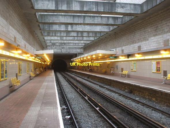 Photo 6"x4" Conway Park railway station, Wirral Birkenhead\/SJ3088 c2009