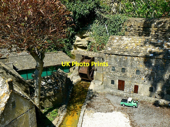 Photo 6"x4" Model Village, The Old New Inn, Bourton-on-The-Water Bourton-on-the-Water c2013
