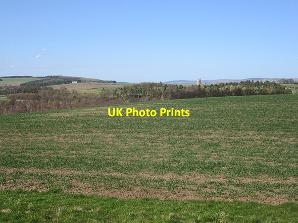Photo 6"x4" Arable land, Lilburn East Lilburn c2013