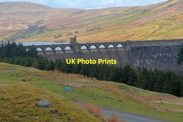 Photo 6"x4" Scar House Reservoir Middlesmoor\/SE0974 c2013