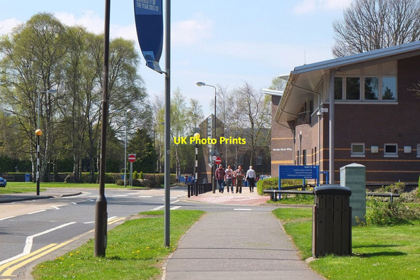 Photo 6"x4" George Heriot Wing, Heriot-Watt University Hermiston\/NT1770 c2013