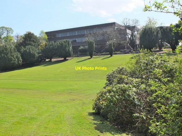 Photo 6"x4" Cameron Smail Library, Heriot-Watt University Hermiston\/NT1770 c2013