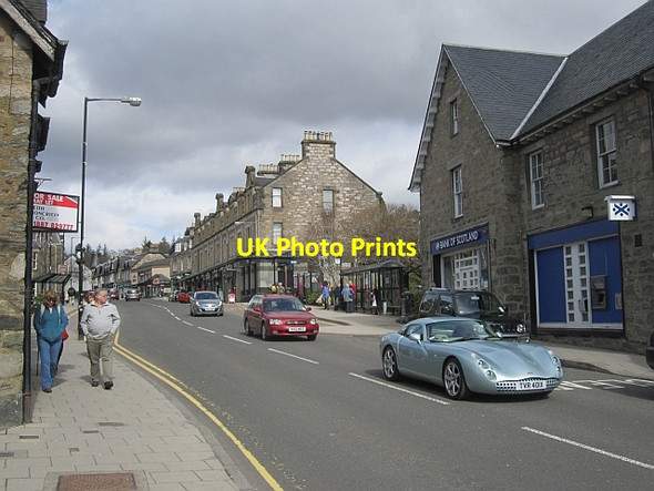Photo 6"x4" Atholl Road, Pitlochry Pitlochry c2013