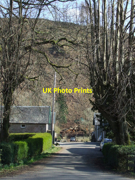 Photo 6"x4" Bankfoot Farm Inverkip c2013