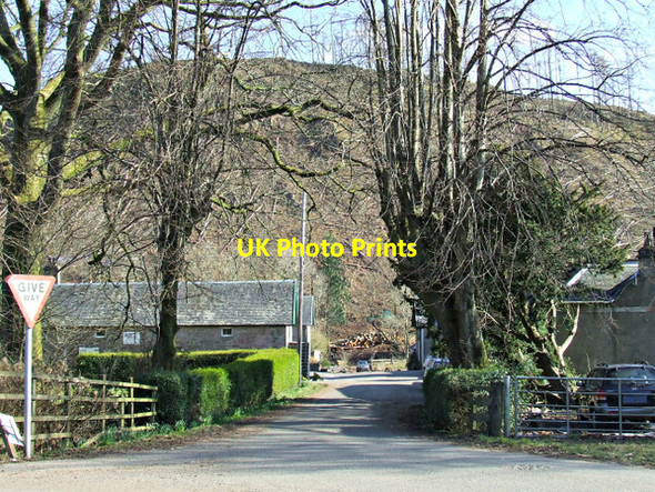 Photo 6"x4" Bankfoot Farm Inverkip c2013 P1