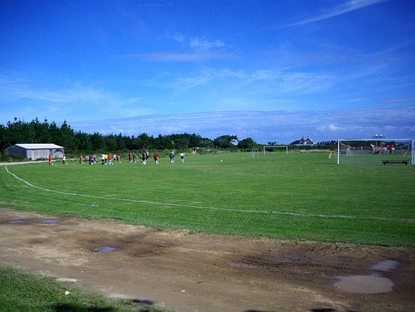 Photo 6"x4" Garrison Field Hugh Town c2008