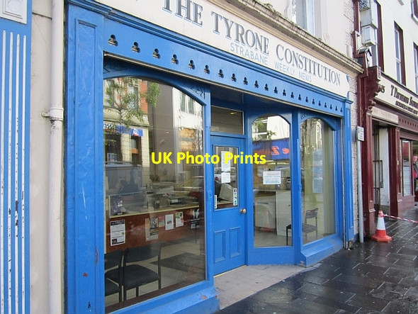Photo 6"x4" The Tyrone Constitution Omagh c2012
