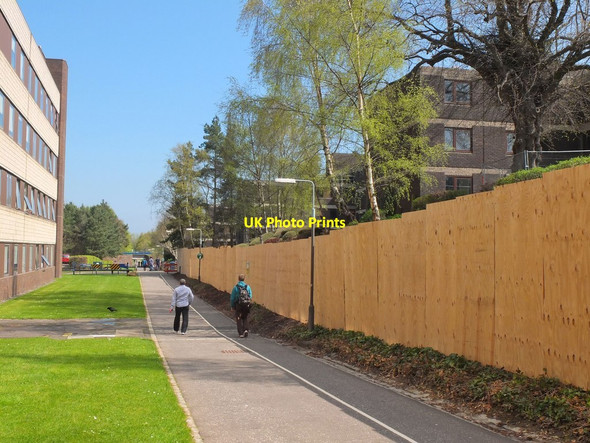 Photo 6"x4" Demolition site, Heriot-Watt University Hermiston\/NT1770 c2013