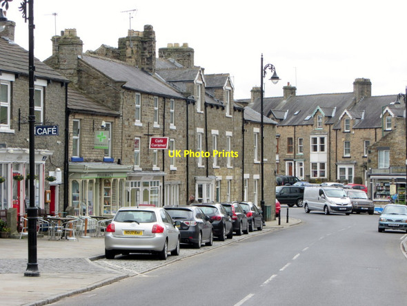 Photo 6"x4" Market Place, Middleton in Teesdale Middleton in Teesdale c2013