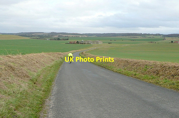 Photo 6"x4" Woodcote Road South Stoke\/SU5983 c2012