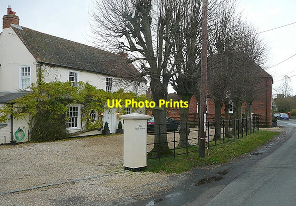 Photo 6"x4" The Malt House South Stoke\/SU5983 c2012