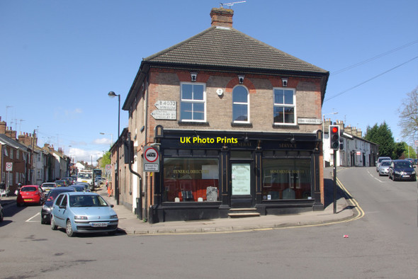 Photo 6"x4" Junction in Linslade Leighton Buzzard c2013