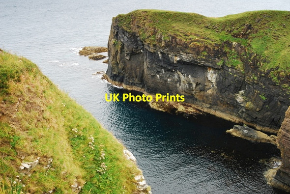 Photo 6"x4" Whaligoe Steps Ulbster c2011