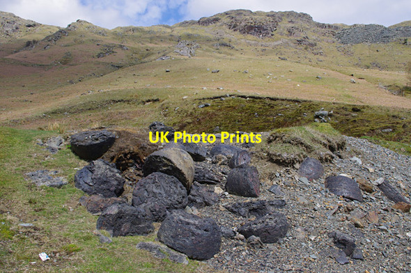 Photo 6"x4" Slag at Low Mill Far End\/SD3098 c2013
