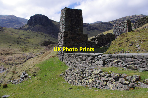 Photo 6"x4" Old Engine waterwheel Far End\/SD3098 c2013