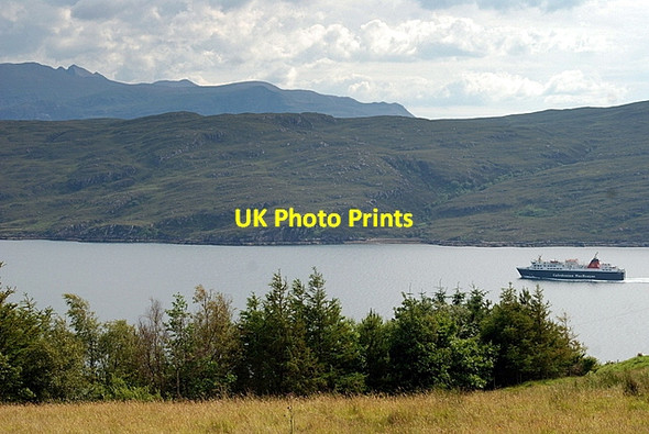 Photo 6"x4" Loch Broom Rhue c2011