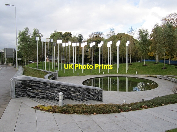 Photo 6"x4" Memorial Garden, Omagh Omagh c2012