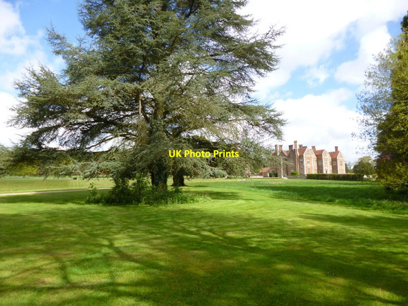 Photo 6"x4" Breamore Park Breamore c2013