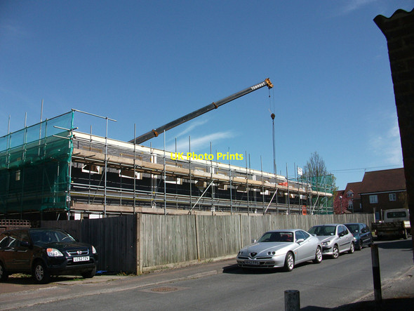 Photo 6"x4" Former Police Station site - building works (5) London Colney c2013