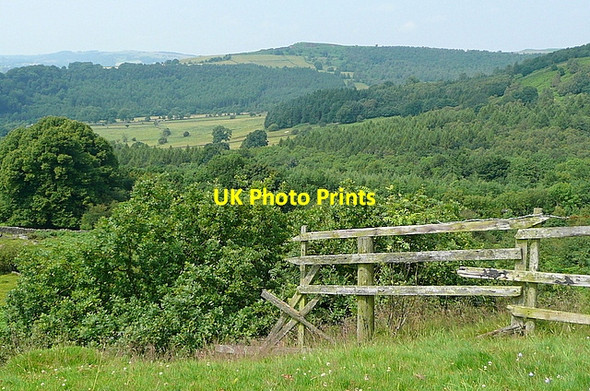Photo 6"x4" View near Dobb Edge Robin Hood\/SK2772 c2012