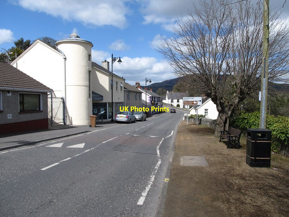 Photo 6"x4" North end of Main Street, Forkhill Forkhill c2013