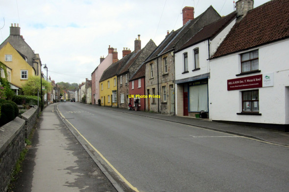 Photo 6"x4" St Thomas Street Wells c2013
