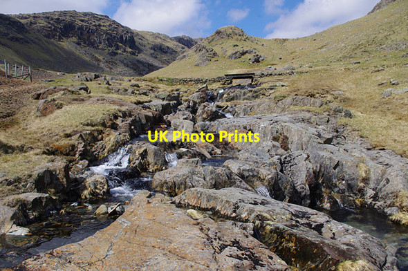 Photo 6"x4" Red Dell Beck Far End\/SD3098 c2013
