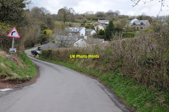 Photo 6"x4" Road at Sarnau Sarnau\/SO0232 c2013