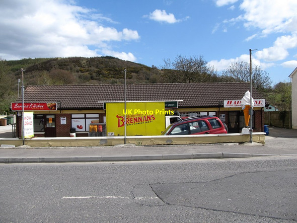 Photo 6"x4" A new block of stores at the southern end of Forkhill's Main Street Forkhill c2013