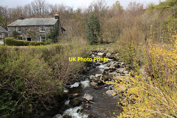 Photo 6"x4" Holehouse Gill from Bobbin Mill Bridge Ulpha\/SD1993 c2013