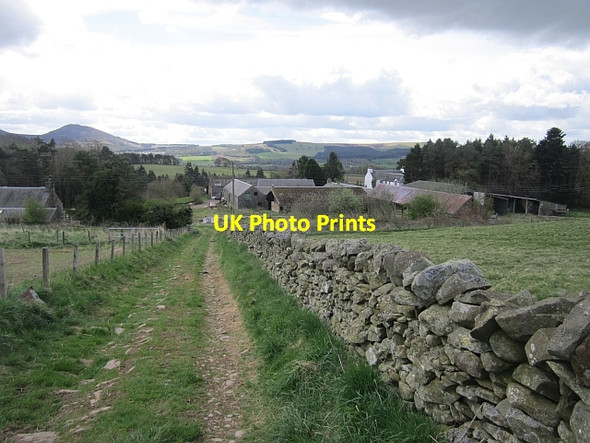 Photo 6"x4" Path, Housebyers Melrose\/NT5434 c2013